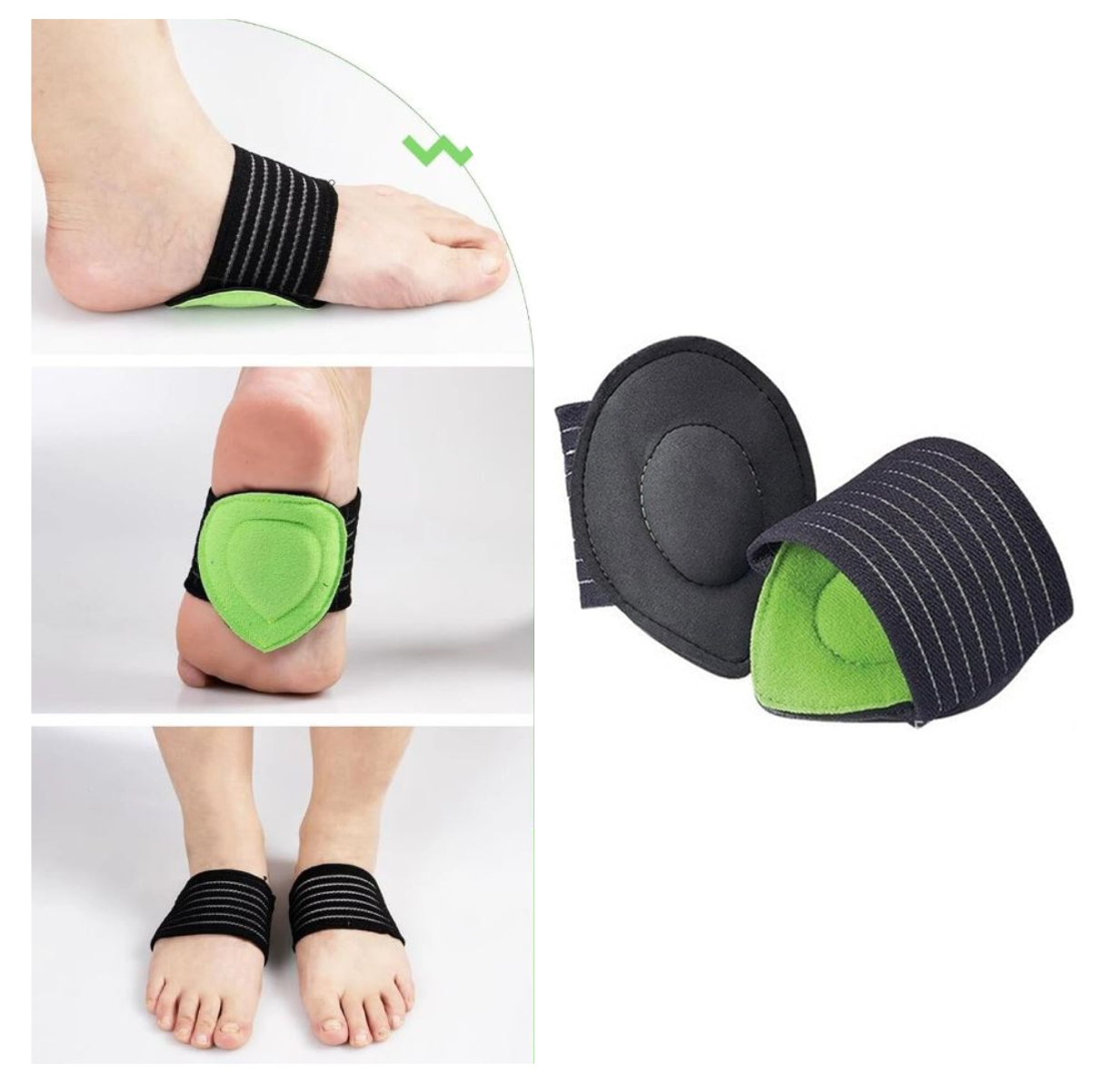 Almohadilla Soporte Pie Plano Plantilla